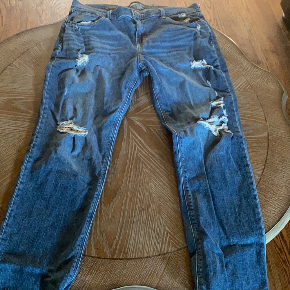 Like new jeans!